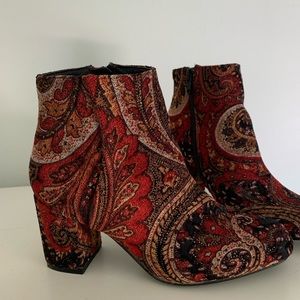 Funky booties